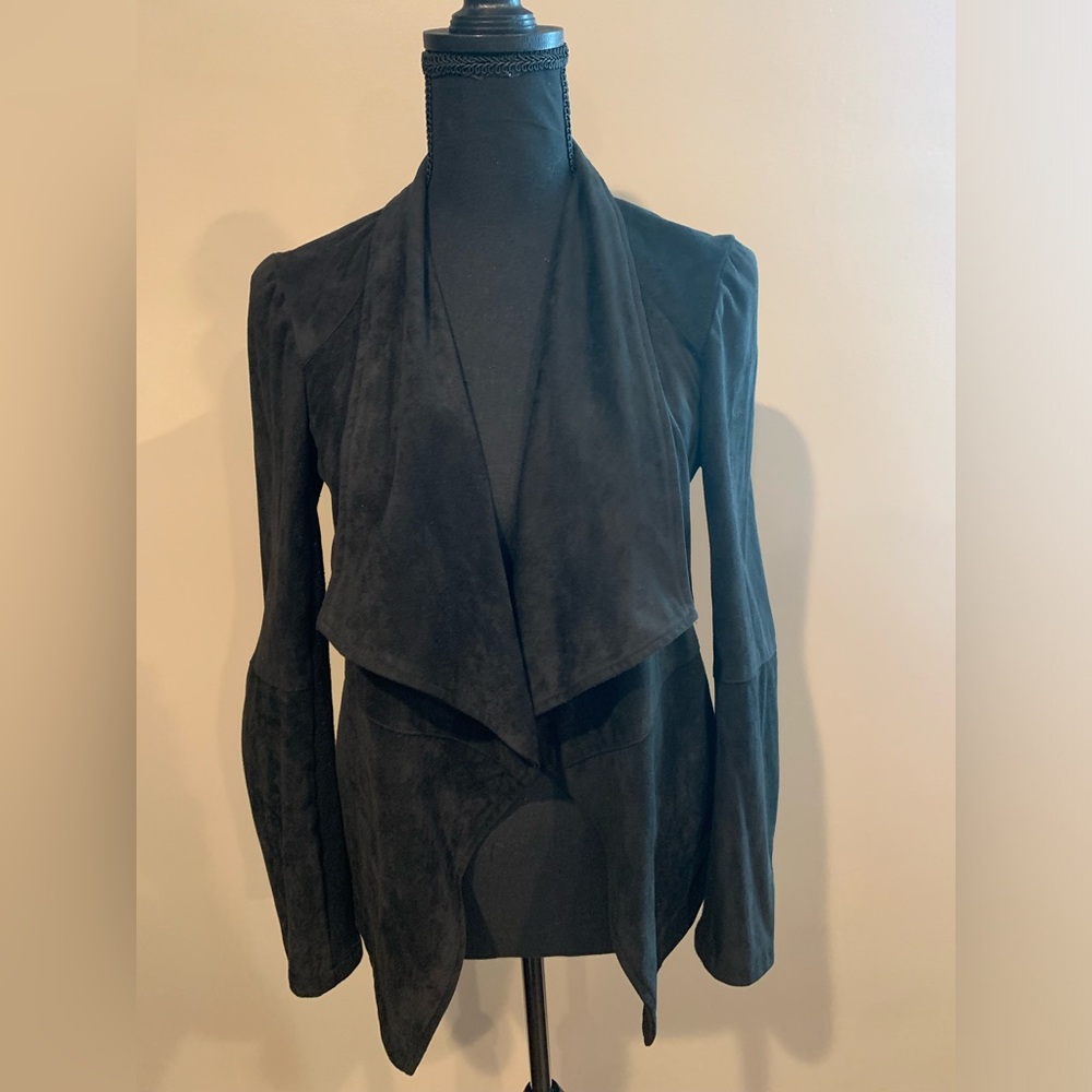 BB Dakota faux suede jacket
